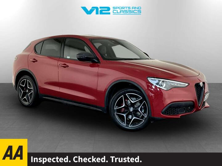 Alfa Romeo Stelvio 2.0T Ti Auto Q4 AWD Euro 6 (s/s) 5dr Alfa Romeo Stelvio 2.0T Ti Auto Q4 AWD Euro 6 (s/s) 5dr