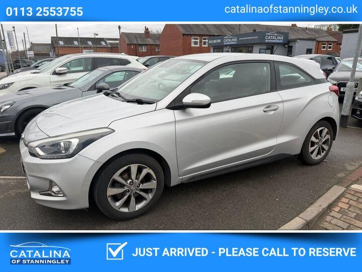 Hyundai I20 1.2 SE Euro 6 3dr