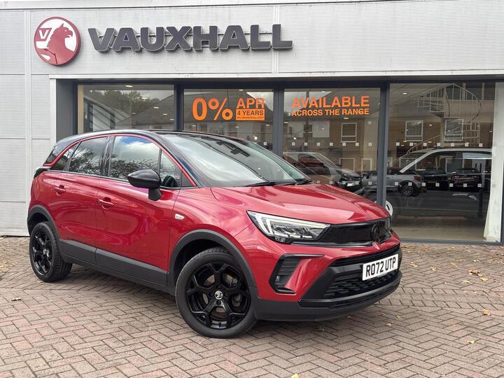 Vauxhall Crossland 1.2 Turbo GS Line Euro 6 (s/s) 5dr Vauxhall Crossland 1.2 Turbo GS Line Euro 6 (s/s) 5dr
