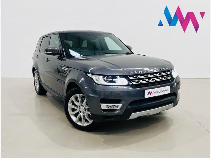 Land Rover RANGE ROVER SPORT 3.0 SD V6 HSE Auto 4WD Euro 6 (s/s) 5dr