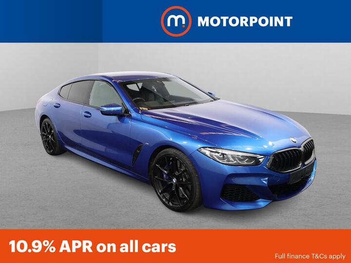 BMW 8 Series 3.0 840i Steptronic Euro 6 (s/s) 4dr