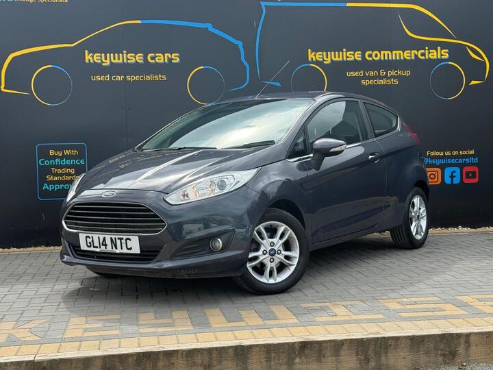 Ford Fiesta 1.25 Zetec Euro 5 3dr