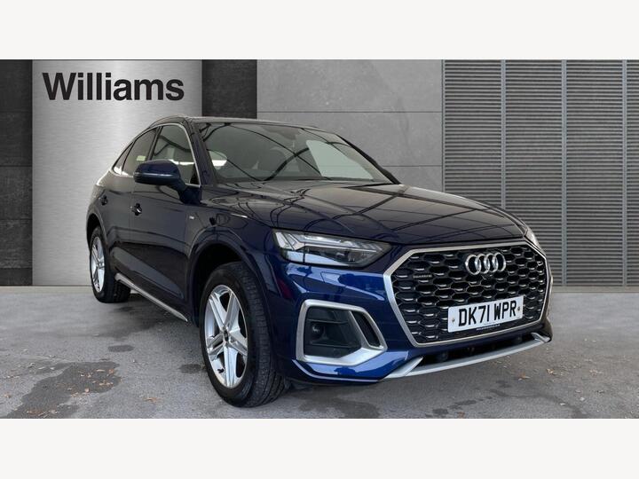 Audi Q5 2.0 TDI 40 S Line Sportback S Tronic Quattro Euro 6 (s/s) 5dr