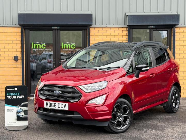 Ford EcoSport 1.0T EcoBoost ST-Line Euro 6 (s/s) 5dr