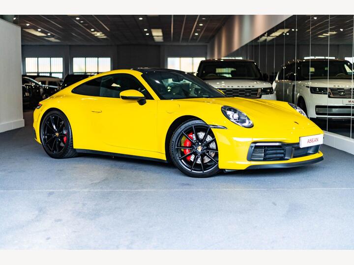 Porsche 911 3.0T 992 Carrera 4S PDK 4WD Euro 6 (s/s) 2dr