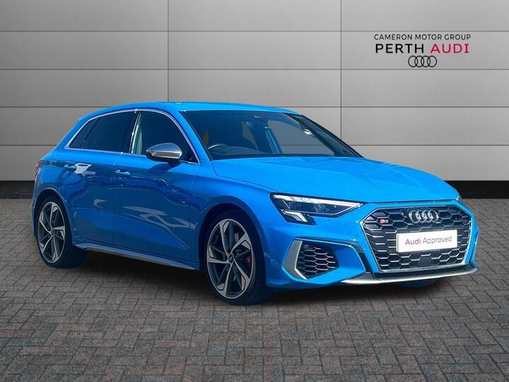 Audi S3 Sportback 2.0 TFSI Sportback S Tronic Quattro Euro 6 (s/s) 5dr