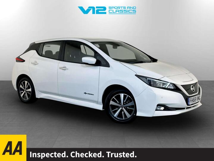 Nissan Leaf 40kWh Acenta Auto 5dr