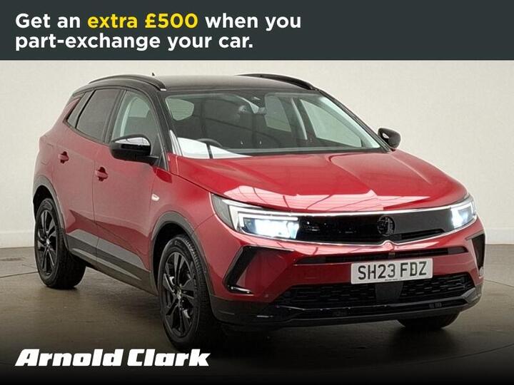 Vauxhall Grandland 1.2 Turbo GS Euro 6 (s/s) 5dr