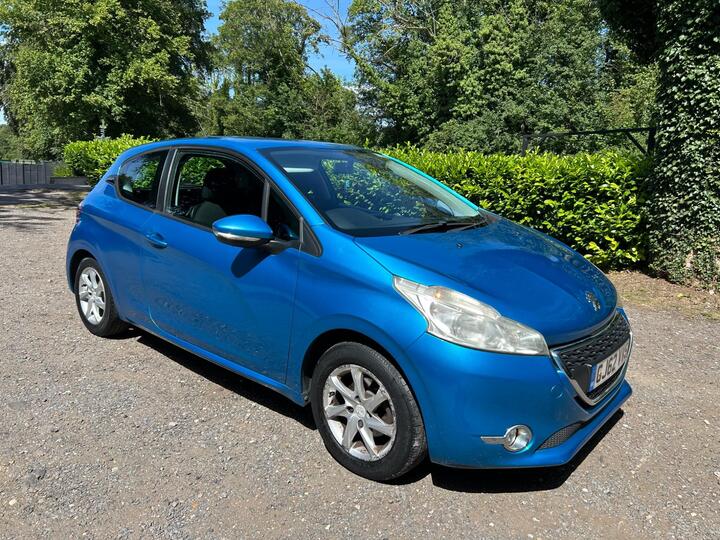 Peugeot 208 1.2 VTi Active Euro 5 3dr