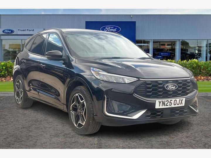 Ford Kuga 2.5 Duratec 14.4kWh ST-Line X CVT Euro 6 (s/s) 5dr