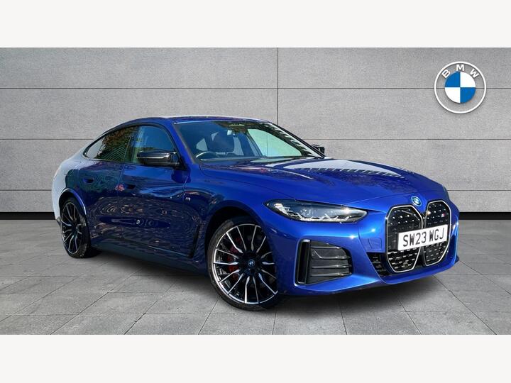 BMW I4 M50 83.9kWh Gran Coupe Auto 4WD 5dr