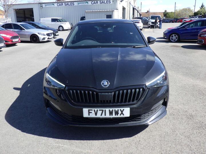 Skoda SCALA 1.5 TSI Monte Carlo Euro 6 (s/s) 5dr