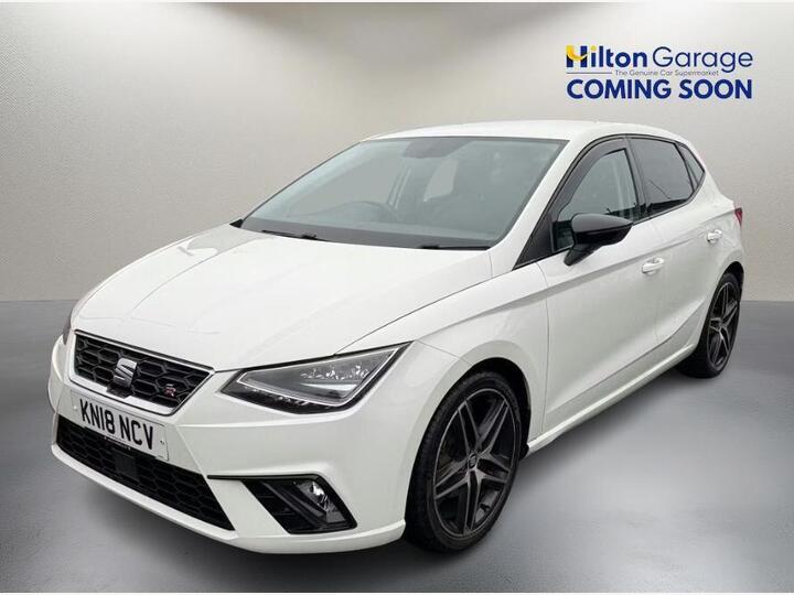 SEAT IBIZA 1.0 TSI FR Euro 6 (s/s) 5dr