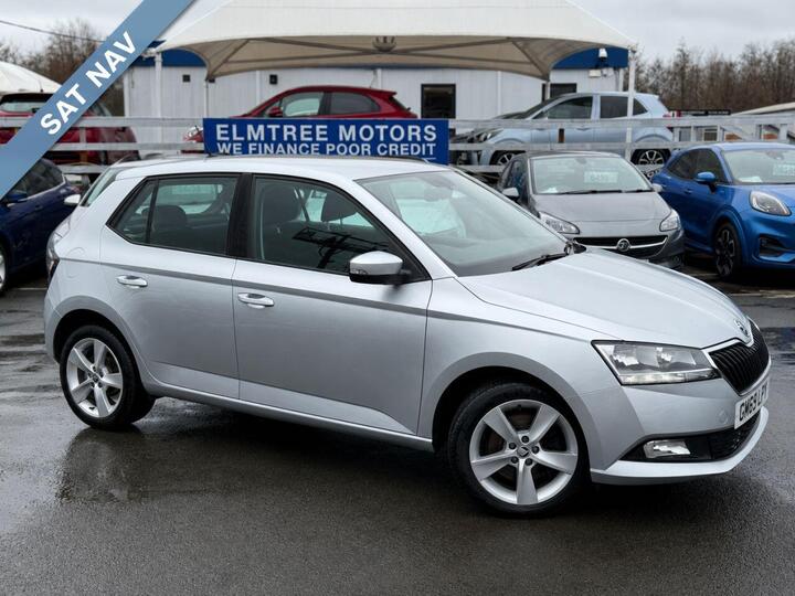 Skoda FABIA 1.0 TSI SE L Euro 6 (s/s) 5dr