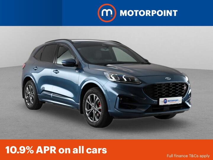 Ford Kuga 2.5 EcoBoost Duratec 14.4kWh ST-Line CVT Euro 6 (s/s) 5dr