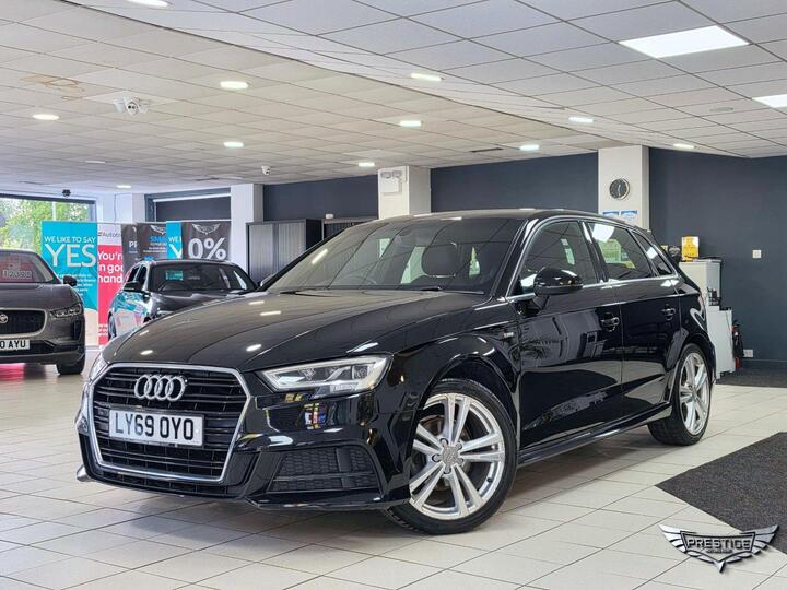 Audi A3 2.0 TDI 35 S Line Sportback Euro 6 (s/s) 5dr