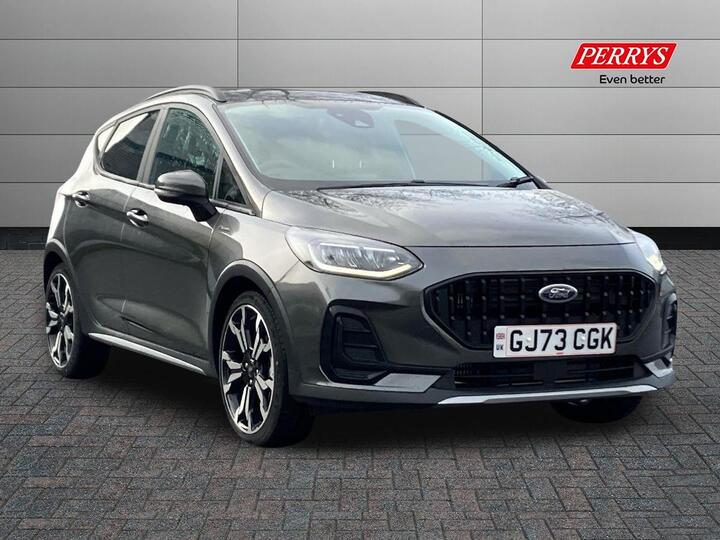 Ford Fiesta 1.0T EcoBoost MHEV Active X DCT Euro 6 (s/s) 5dr