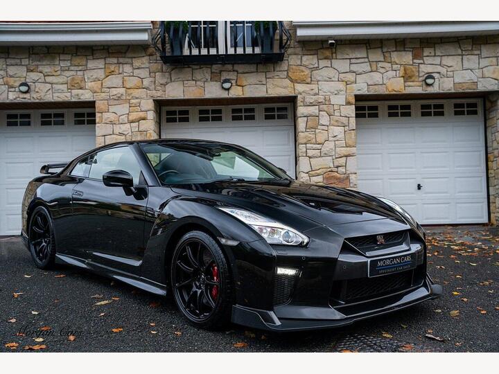 Nissan GT-R 3.8 V6 Recaro Auto 4WD Euro 6 2dr
