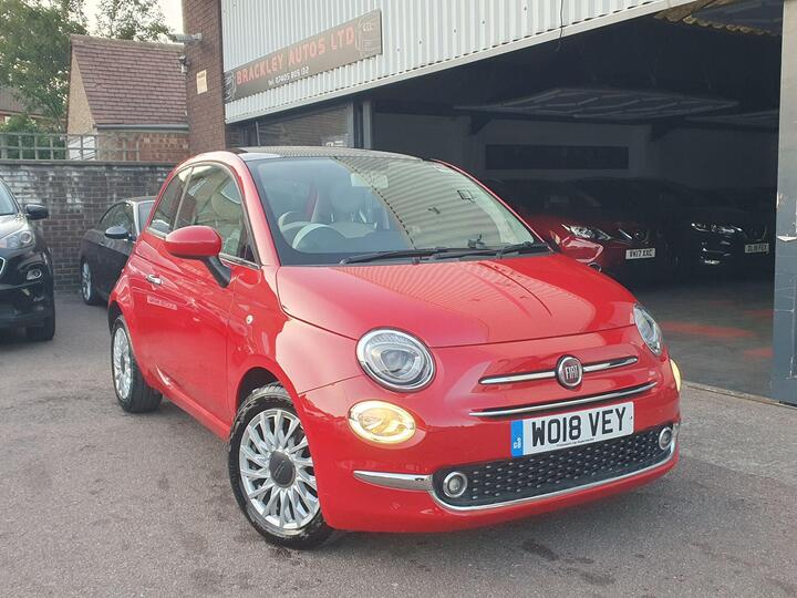 Fiat 500 1.2 Lounge Euro 6 (s/s) 3dr