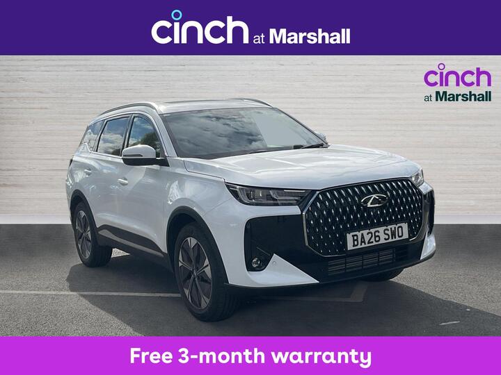 Chery Tiggo 7 1.6T Summit DCT Euro 6 (s/s) 5dr