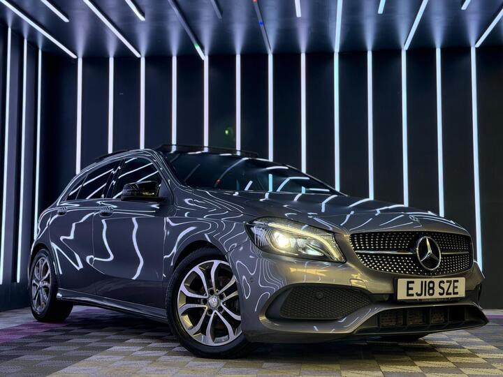 Mercedes-Benz A Class 2.1 A200d AMG Line (Premium Plus) 7G-DCT Euro 6 (s/s) 5dr