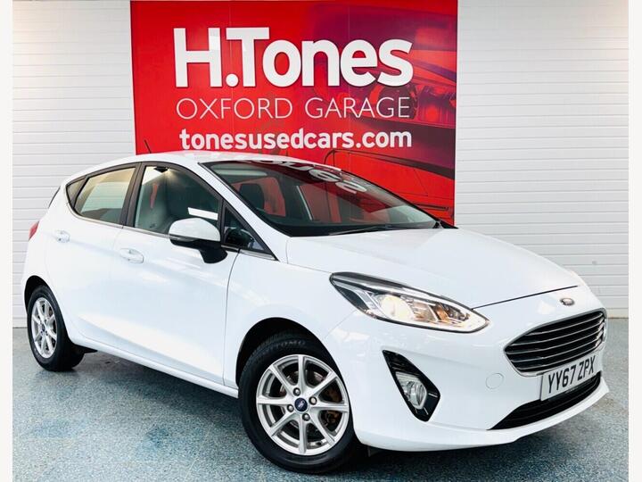 Ford FIESTA 1.1 Ti-VCT Zetec Euro 6 (s/s) 5dr