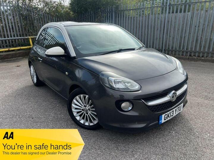 Vauxhall ADAM 1.2 16v GLAM Euro 5 3dr (5 Seat) Vauxhall ADAM 1.2 16v GLAM Euro 5 3dr (5 Seat)