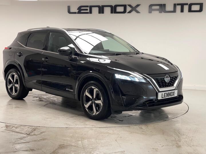 Nissan Qashqai 1.5 H E-POWER N-Connecta Auto Euro 6 (s/s) 5dr
