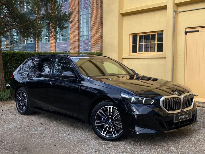 BMW 5 Series 2.0 520i MHT M Sport Touring Steptronic Euro 6 (s/s) 5dr