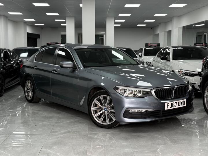 BMW 5 Series 2.0 530e 9.2kWh SE Auto Euro 6 (s/s) 4dr