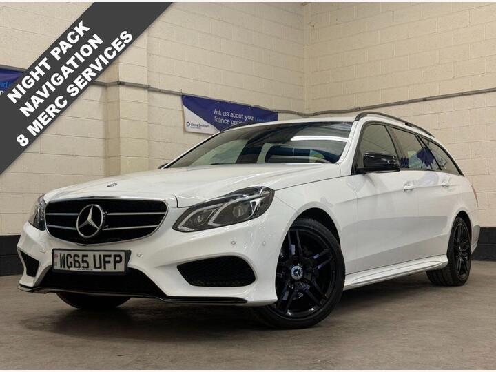 Mercedes-Benz E-CLASS 2.1 E220 BlueTEC AMG Night Edition G-Tronic+ Euro 6 (s/s) 5dr