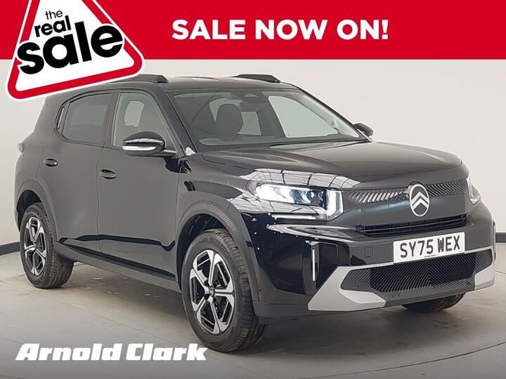 Citroen C3 Aircross 1.2 Turbo PLUS Euro 6 (s/s) 5dr