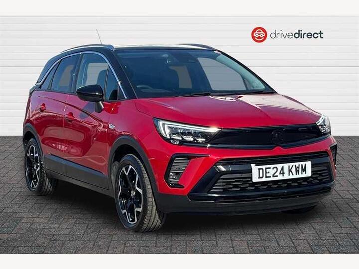 Vauxhall CROSSLAND 1.2 Turbo Ultimate Euro 6 (s/s) 5dr