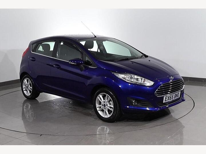 Ford FIESTA 1.25 Zetec Euro 6 5dr