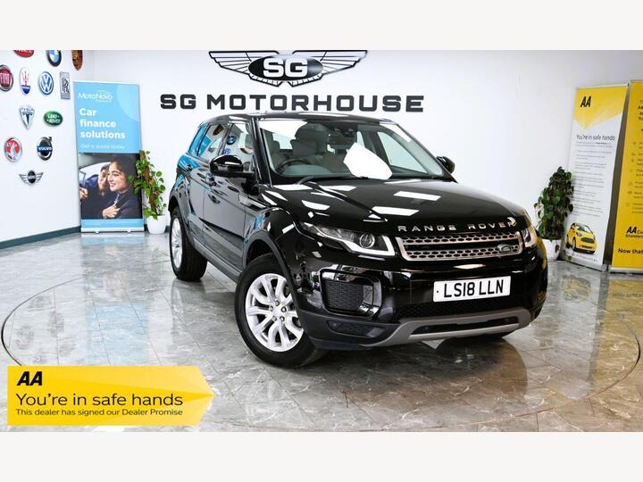 Land Rover RANGE ROVER EVOQUE 2.0 TD4 SE Auto 4WD Euro 6 (s/s) 5dr