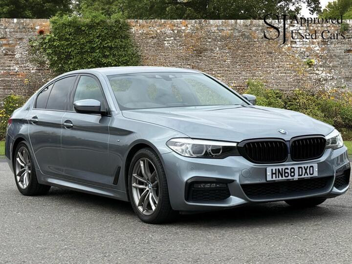 BMW 5 Series 2.0 520d M Sport Auto Euro 6 (s/s) 4dr