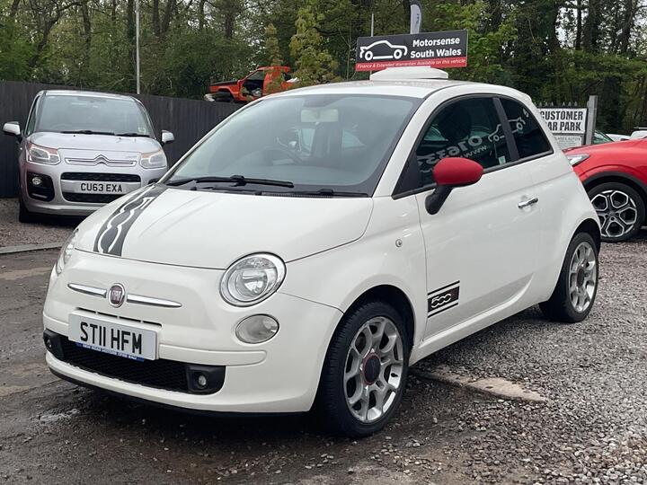 Fiat 500 0.9 TwinAir Sport Euro 5 (s/s) 3dr