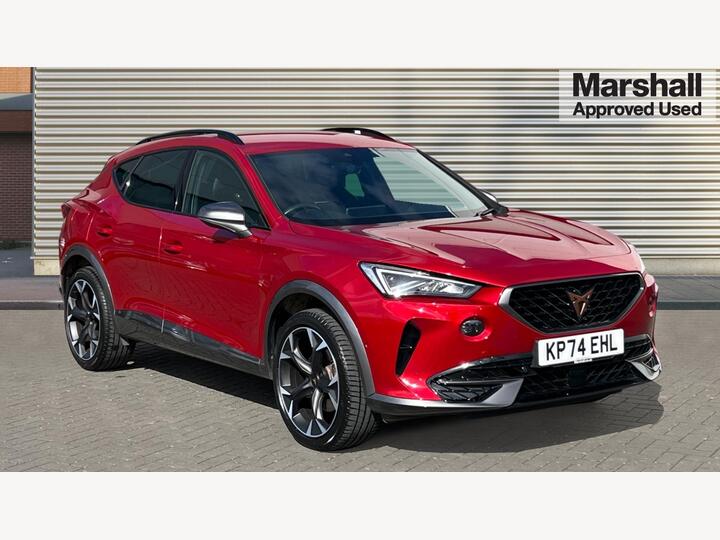 CUPRA Formentor 1.5 TSI V2 DSG Euro 6 (s/s) 5dr CUPRA Formentor 1.5 TSI V2 DSG Euro 6 (s/s) 5dr