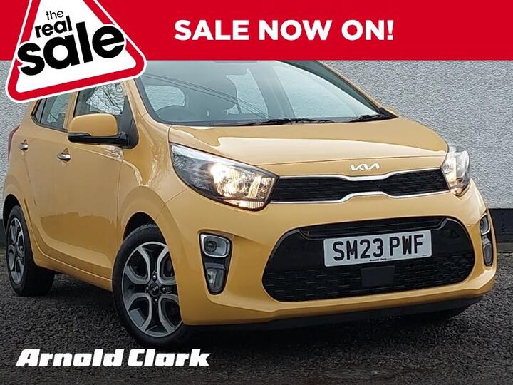 Kia Picanto 1.0 DPi 3 AMT Euro 6 (s/s) 5dr