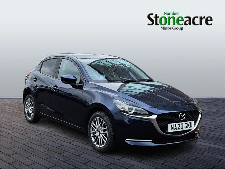 Mazda Mazda2 1.5 SKYACTIV-G MHEV GT Sport Nav Euro 6 (s/s) 5dr Mazda Mazda2 1.5 SKYACTIV-G MHEV GT Sport Nav Euro 6 (s/s) 5dr