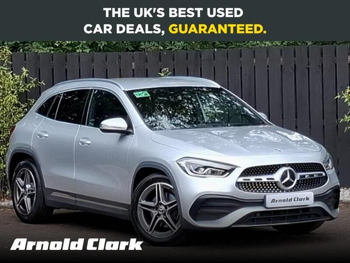 Mercedes-Benz GLA 2.0 GLA200d AMG Line (Executive) 8G-DCT Euro 6 (s/s) 5dr