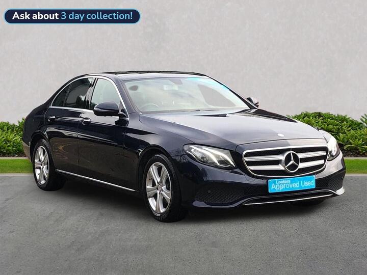 Mercedes-Benz E CLASS 2.0 E220d SE (Premium) G-Tronic+ Euro 6 (s/s) 4dr