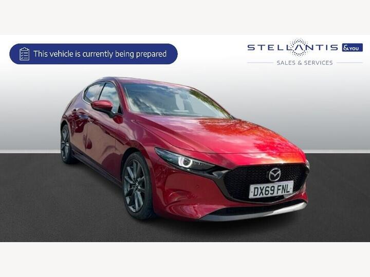 Mazda Mazda3 2.0 SKYACTIV-G MHEV Sport Lux Euro 6 (s/s) 5dr Mazda Mazda3 2.0 SKYACTIV-G MHEV Sport Lux Euro 6 (s/s) 5dr