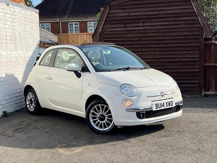 Fiat 500C 1.2 Lounge Euro 6 (s/s) 2dr