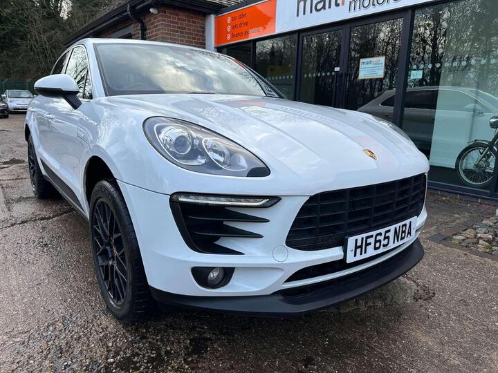 Porsche MACAN 3.0 TD V6 S PDK 4WD Euro 6 (s/s) 5dr