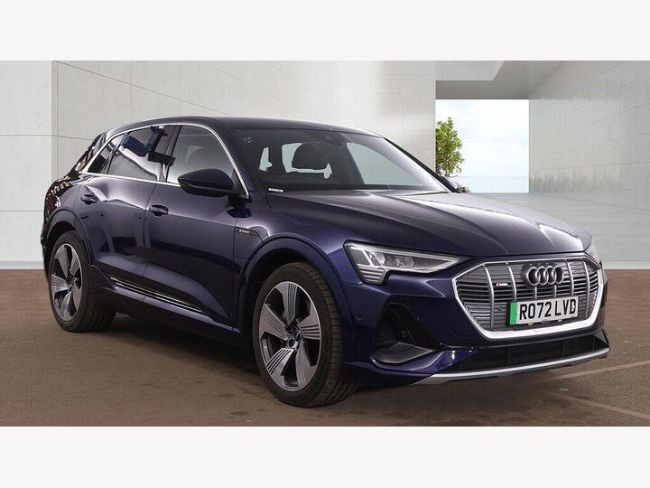 Audi E-tron 50 S Line Auto Quattro 5dr 71.2kWh (11kW Charger)
