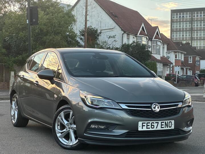 Vauxhall Astra 1.4i Turbo SRi Euro 6 5dr