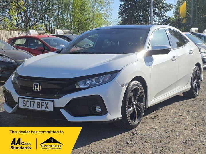 Honda Civic 1.0 VTEC Turbo EX CVT Euro 6 (s/s) 5dr Honda Civic 1.0 VTEC Turbo EX CVT Euro 6 (s/s) 5dr