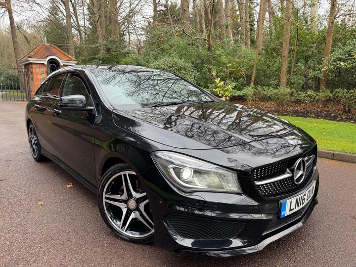 Mercedes-Benz CLA 2.1 CLA220d AMG Sport Shooting Brake 7G-DCT 4MATIC Euro 6 (s/s) 5dr