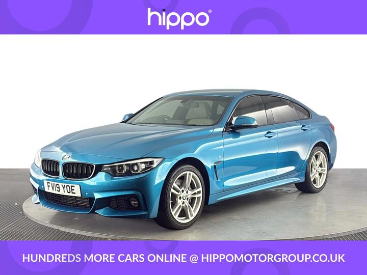 BMW 4 Series Gran Coupe 3.0 435d M Sport Auto XDrive Euro 6 (s/s) 5dr